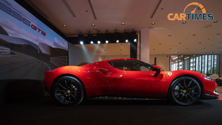 Ferrari 296 GTB: Không giới hạn