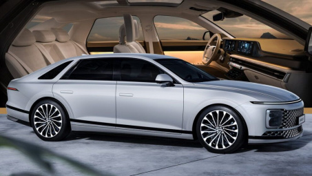 Hyundai Grandeur Azera 2023 lộ diện, quyết đấu Mercedes-Benz S-Class
