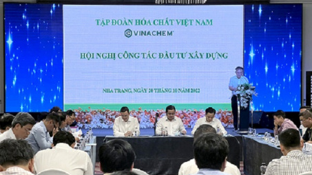 VINACHEM: Tổ chức thành công Hội nghị Công tác Đầu tư xây dựng năm 2022