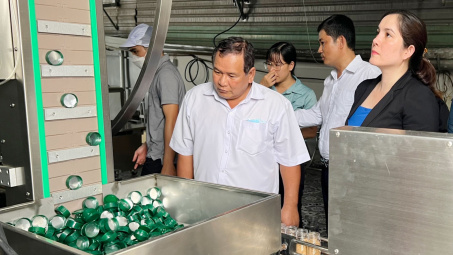 Khuyến công tỉnh Bình Dương: là cầu nối quan trọng giúp các cơ sở CNNT hoạt động có hiệu quả.