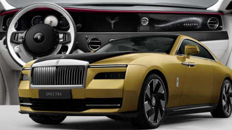 Chi tiết Rolls-Royce Spectre: Xe điện sang xịn nhất thế giới