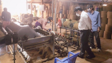 Khuyến công tỉnh Bến Tre: Triển khai hỗ trợ có trọng tâm, trọng điểm