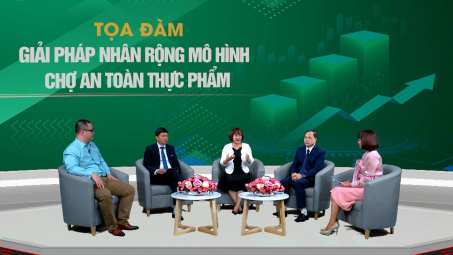 Triển khai hàng trăm mô hình thí điểm chợ an toàn thực phẩm trên toàn quốc