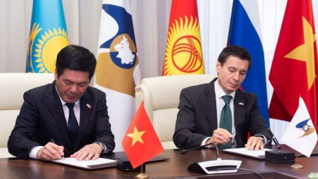 Khóa họp IV Ủy ban hỗn hợp thực thi Hiệp định Thương mại tự do giữa Việt Nam và Liên minh kinh tế Á - Âu