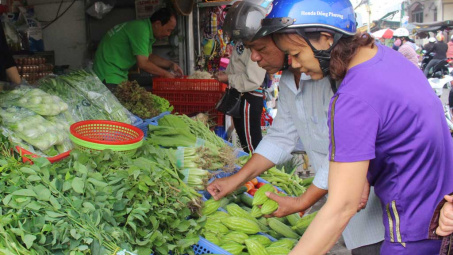 Lần đầu tiên Việt Nam có Tiêu chuẩn Quốc gia về chợ kinh doanh thực phẩm