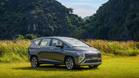Hyundai Stargazer trình làng tại Việt Nam: giá từ 575 triệu đồng, đối trọng Mitsubishi Xpander