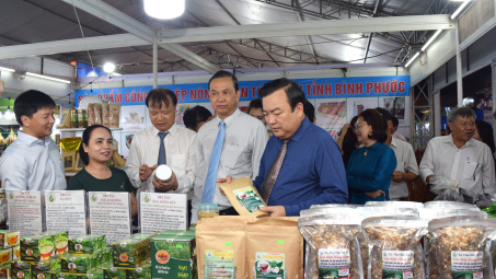 Bình Phước: 87,5% cơ sở CNNT đã mở rộng quy mô sản xuất nhờ nguồn vốn khuyến công