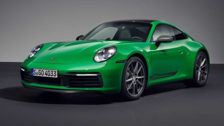 Chi tiết Porsche 911 Carrera T 2023: Chiếc xe thể thao giá rẻ