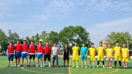 DAP - Vinachem Khai mạc Giải bóng đá mini nam