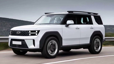 Xem trước phác họa thiết kế Hyundai Santa Fe thế hệ mới