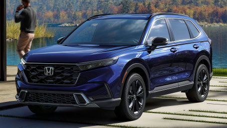 Chi tiết Honda CR-V Sport Touring: Nhiều nâng cấp mang tính bước ngoặt