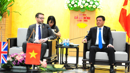 Thúc đẩy hơn nữa hợp tác kinh tế thương mại Việt Nam - Vương quốc Anh