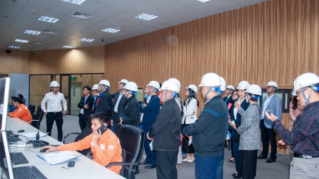 Kiểm tra, giám sát công tác thi đua khen thưởng tại Công ty CP Nhiệt điện Hải Phòng