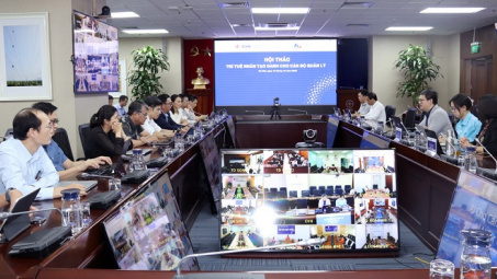 PTC1 tham gia Hội thảo chuyên đề về Trí tuệ nhân tạo do EVN tổ chức theo hình thức trực tuyến