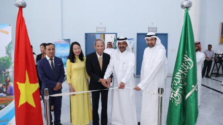 Kết nối gần hơn doanh nghiệp Việt Nam với thị trường Ả-rập Xê-út