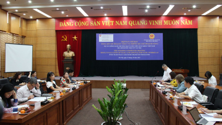 Phiên họp lần thứ 2 Ban Chỉ đạo Dự án “Chính sách thương mại và xúc tiến xuất khẩu Việt Nam do Chính phủ Thụy Sỹ tài trợ”