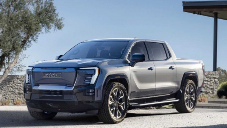 Chi tiết bán tải chạy điện GMC Sierra Denali Edition 1 2024 vừa ra mắt