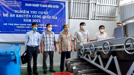 Khuyến công Bạc Liêu: Hỗ trợ thiết thực cho các cơ sở CNNT phát triển