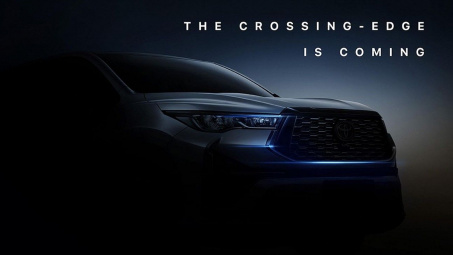 Toyota Innova 2023 thế hệ tiếp theo lộ diện trong teaser mới