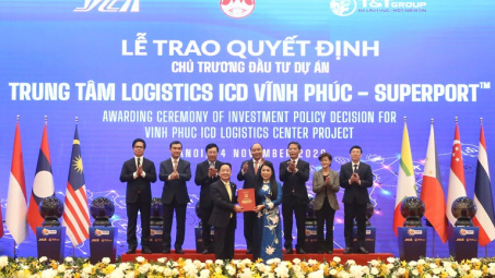 Vĩnh Phúc đẩy nhanh tiến độ thi công các công trình, dự án trọng điểm