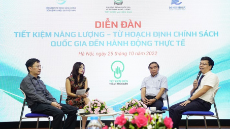 Tiết kiệm năng lượng - Từ hoạch định chính sách quốc gia đến hành động thực tế