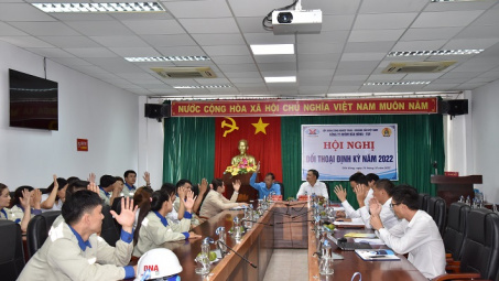 Công ty Nhôm Đắk Nông: Thực hiện quy chế dân chủ là yếu tố then chốt