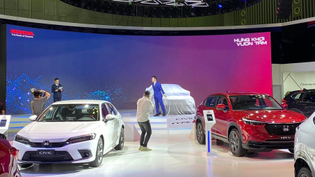 TRỰC TIẾP: Honda giới thiệu Civic Type R hoàn toàn mới tại triển lãm ô tô Việt Nam 2022