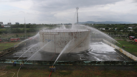 Nhiệt điện Bà Rịa: Lên phương án Phòng cháy, chữa cháy và cứu nạn, cứu hộ năm 2022