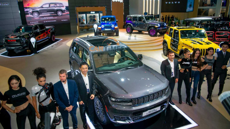 Vietnam Motor Show 2022 - Sự kiện lớn nhất trong năm của ngành ô tô khai màn