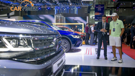 Volkswagen mang nhiều xe mới tới Vietnam Motorshow 2022
