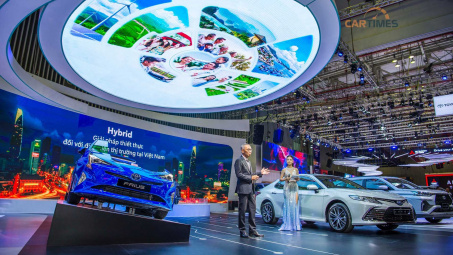 Toyota mang gì tới Triển lãm ô tô Việt Nam 2022?