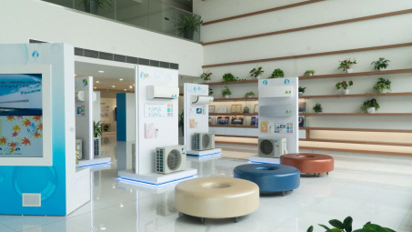 DAIKIN thí điểm công nghệ điều chỉnh phụ tải điện tự động hệ thống điều hòa văn phòng