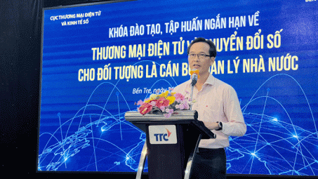 Sở Công Thương Bến Tre: Tổ chức đào tạo, tập huấn về thương mại điện tử và chuyển đổi số