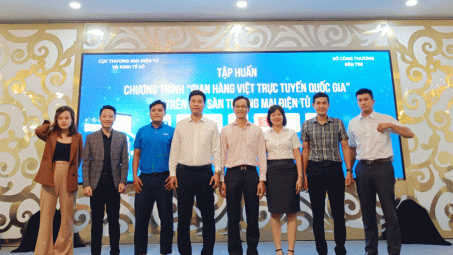 Bến Tre: "Gian hàng Việt trực tuyến" Kết nối Sàn thương mại điện tử cho doanh nghiệp