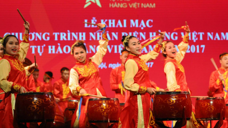 Rực rỡ sắc màu Lễ hội “Tự hào hàng Việt Nam - Tinh hoa hàng Việt Nam” năm 2022