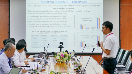 BSR - Nghiệm thu đề tài khoa học công nghệ về Olefin trong xăng thương phẩm