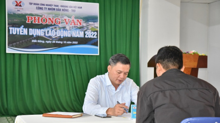 Công ty Nhôm Đắk Nông - TKV: Tuyển dụng 20 vị trí việc làm đợt 1 năm 2022
