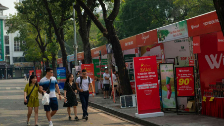 Hàng trăm nghìn lượt người tham quan, trải nghiệm sản phẩm hàng hóa Việt Nam