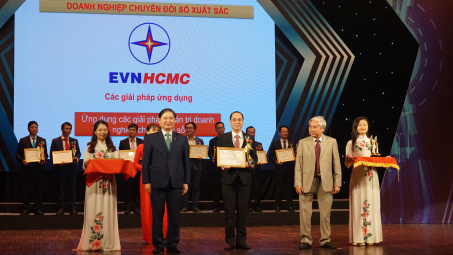 Chuyển đổi số để nâng tầm thương hiệu EVNHCMC