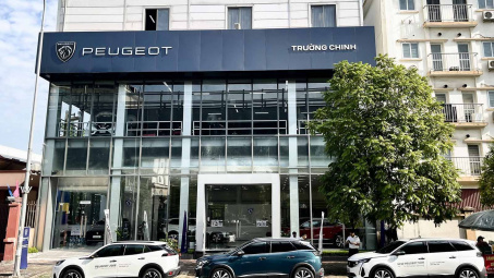Peugeot khai trương showroom thứ 6 tại Hà Nội