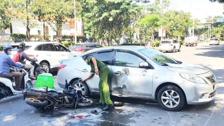 Bỏ trốn sau khi gây tai nạn giao thông bị xử lý thế nào?