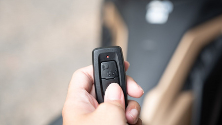 Chìa khóa smartkey bao lâu sẽ hết pin?