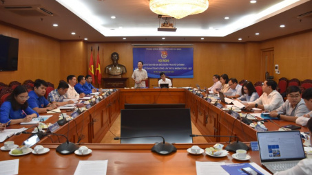 Sắp diễn ra Đại hội đại biểu Đoàn Khối các cơ quan Trung ương lần thứ IV