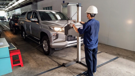 Các loại phí phải nộp khi đăng kiểm ô tô