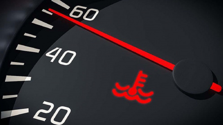Cách xử lý tình huống cảnh báo quá nhiệt động cơ ô tô