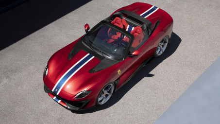 Chi tiết siêu xe Ferrari SP51 độc nhất thế giới