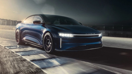 "Siêu phẩm" Lucid Air Sapphire có công suất 1200 mã lực, tăng tốc lên 97 km/h trong chưa đầy 2 giây