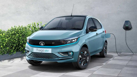 Xe điện Tata Tiago EV giá chỉ 10.000 USD