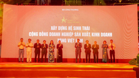 Phát động phong trào “Xây dựng hệ sinh thái cộng đồng doanh nghiệp sản xuất, kinh doanh hàng Việt Nam”