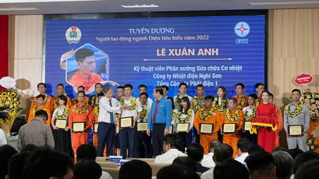 Kỹ sư Lê Xuân Anh - Người lao động ngành Điện tiêu biểu năm 2022